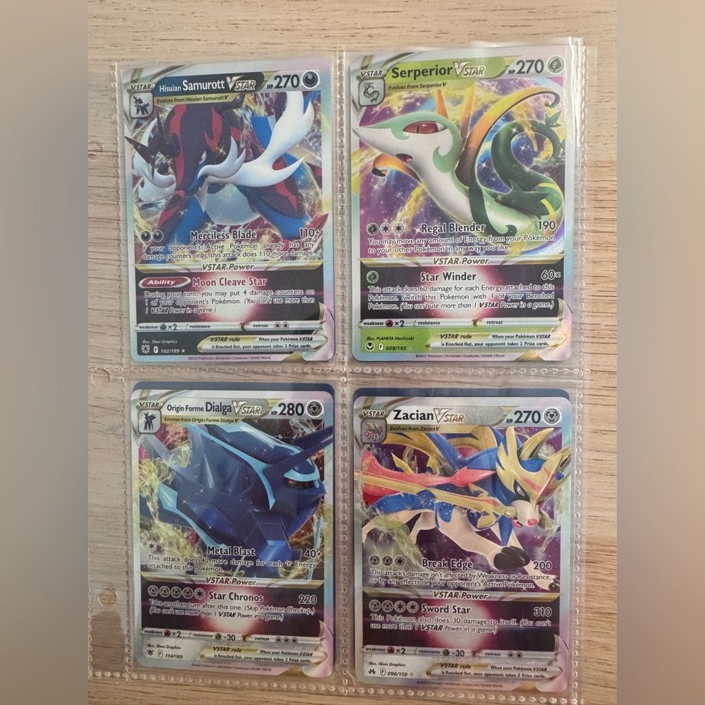 Pokémon VSTAR Card Set - Picture 3 of 4